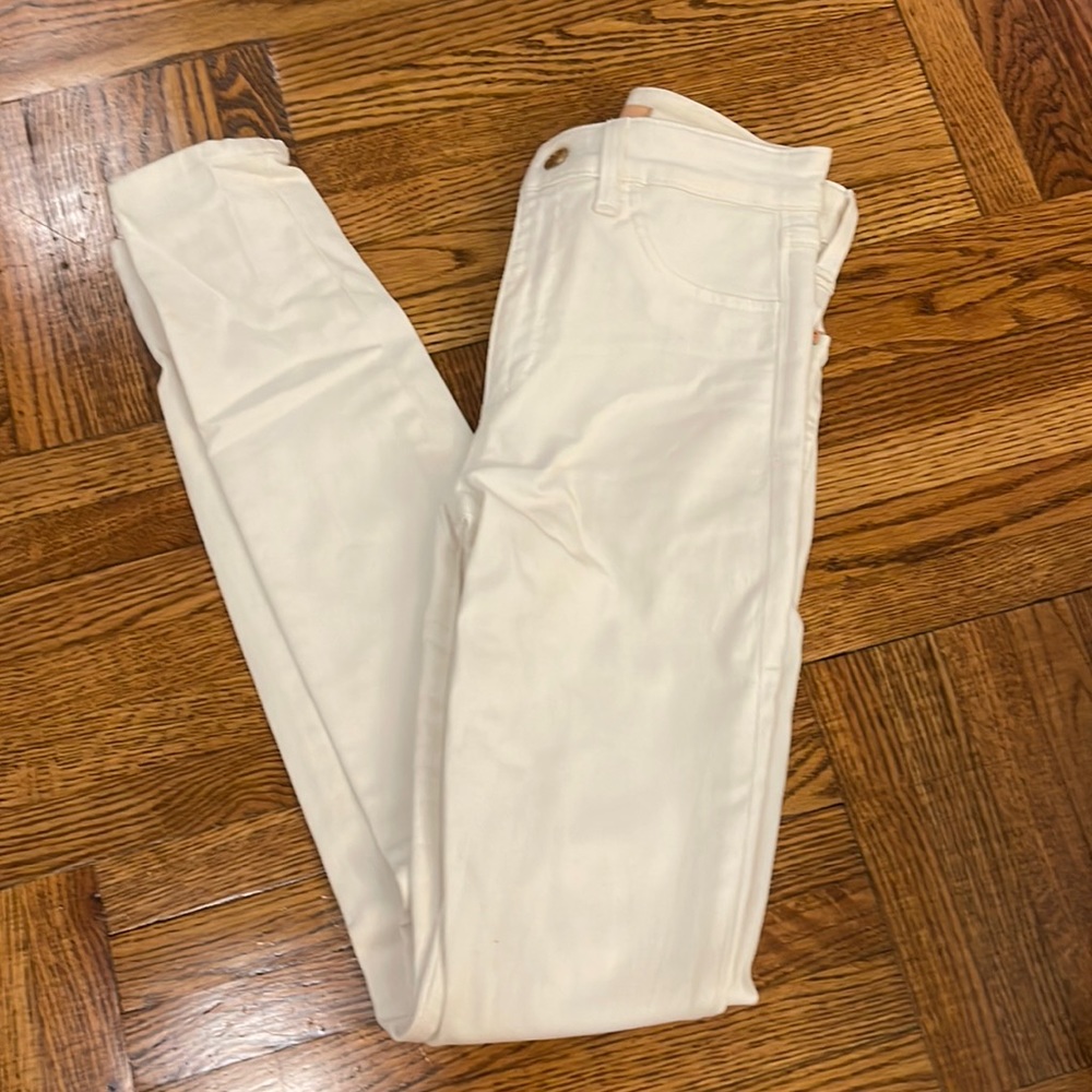 Joe’s Jeans White Skinny Jeans